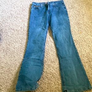 Vintage denim Levi bootcut jeans size 4 ( good condition)